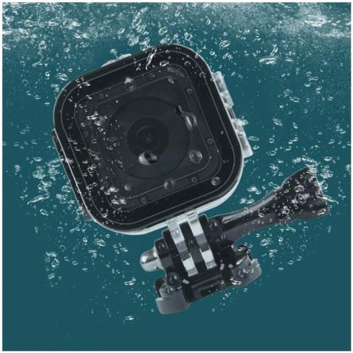  Marke: Haodasi Haodasi Schuetzend Wasserdicht Etui - 45m Tiefe Tauchen Wasserdicht Gehause Huelle mit Halterung Schraube fuer GoPro Hero 5 Session/Hero 4 Session Kamera