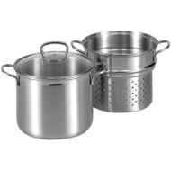 Marke: Krueger Krueger SPA Edelstahl Spaghettitopf, 24 cm