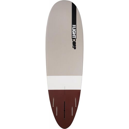  Marke: Light Light Minilog Bown/White/Grey - Epoxy - Us+Future Surfboard