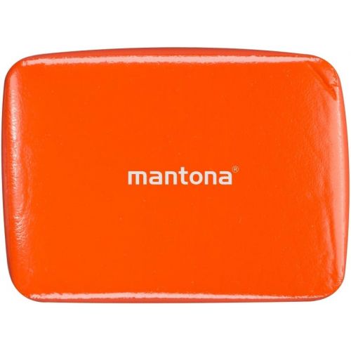  Marke: Mantona Mantona 21032 Backdoor Auftriebshilfe (geeignet fuer GoPro 4/3+ orange, mit Klebepad)