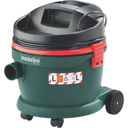  Marke: Metabo Metabo Nass- & Trockensauger AS 20 L (Industriestaubsauger, beutellos; Luftleistung max: 3600 l/min, 1200 W) 602012000