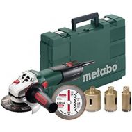 Marke: Metabo Metabo 690888000 Winkelschleifer W 9-125 Quick Set 900W, Schwarz, Gruen, Grau