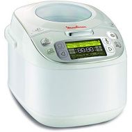 [아마존베스트]Moulinex MK812101 Multicooker, klassisch, 45-in-1,5bis 6PersonenSilberfarben, 5 l