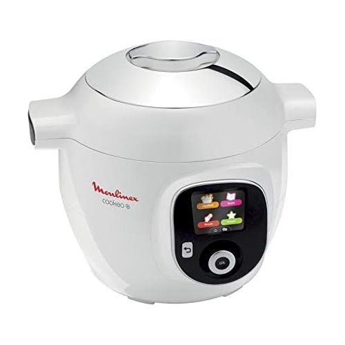  Moulinex Cookeo Multifunktions-Kochsystem, Multicooker Intelligente mit 100 Rezepten aus der klassischen italienischen Kueche