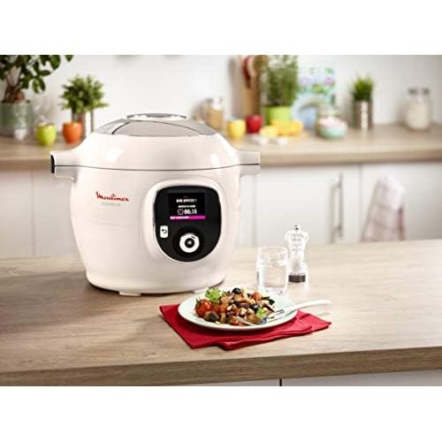  Moulinex Cookeo Multifunktions-Kochsystem, Multicooker Intelligente mit 100 Rezepten aus der klassischen italienischen Kueche