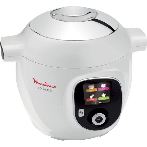  Moulinex Cookeo Multifunktions-Kochsystem, Multicooker Intelligente mit 100 Rezepten aus der klassischen italienischen Kueche