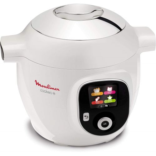  Moulinex Cookeo Multifunktions-Kochsystem, Multicooker Intelligente mit 100 Rezepten aus der klassischen italienischen Kueche