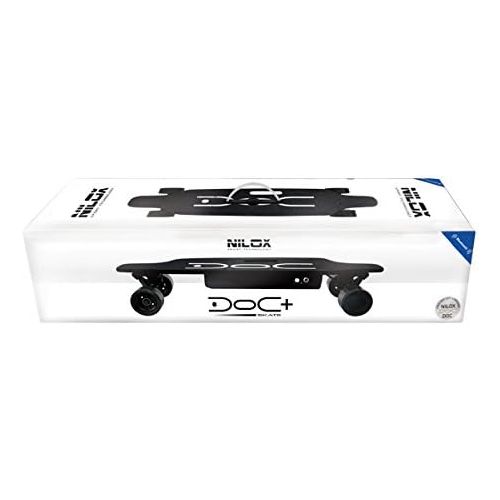  Marke: Nilox Nilox Unisex Youth DOC Skate Plus E-Skateboard, Black, 75 x 23 x 13