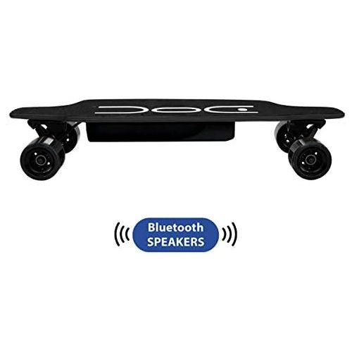  Marke: Nilox Nilox Unisex Youth DOC Skate Plus E-Skateboard, Black, 75 x 23 x 13