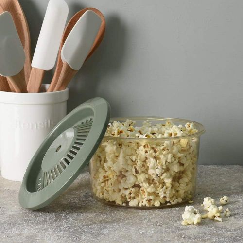  ProCook Popcorn Maker fuer die Mikrowelle - Popcorn Schuessel - Schnell und einfach Popcorn Machen - Schuessel mit Deckel - Popcorn Maker