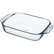 Marke: Pyrex Pyrex 406B000 Brater rechteckig, Glas, transparent, 27 x 17 cm