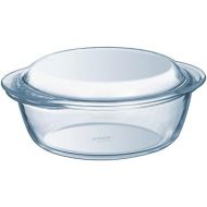 [아마존베스트]Pyrex Essentials Glas runder Auflauf Hohe Bestandigkeit 1,1 L (+ 0,3 L Deckel)