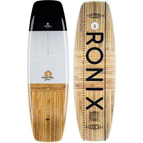  Marke: RONIX RONIX TOP Notch Flex LTD Wakeboard 2019 Black/White/Wood