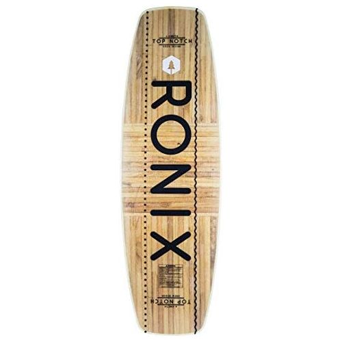  Marke: RONIX RONIX TOP Notch Flex LTD Wakeboard 2019 Black/White/Wood, 148