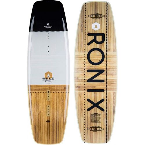  Marke: RONIX RONIX TOP Notch Flex LTD Wakeboard 2019 Black/White/Wood, 148