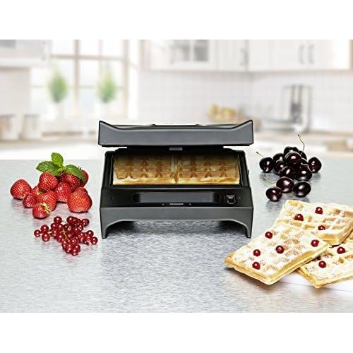  Marke: Rommelsbacher ROMMELSBACHER SWG 700 3-in-1 Multi Toast & Grill Max (Sandwich-Maker, belgisches Waffeleisen, Kontaktgrill, 3 wechselbare Alu-Druckguss-Platten, 2-Lagen Antihaftbeschichtung) schwa