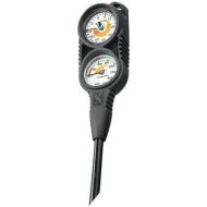 Marke: SCUBAPRO Scubapro COMPACT TWIN 2`er Konsole Manometer & Tiefenme