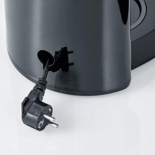  Marke: SEVERIN SEVERIN KA 4815 Type Kaffeemaschine (Fuer gemahlenen Filterkaffee, 10 Tassen, Inkl. Glaskanne) schwarz