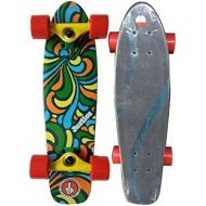 Marke: Skateboards Skateboards JXYH Hoelzerne Fischplatte 58cm Professionelles Brett Bananenbrett Ganzes Brett Anfanger Grau Erwachsene Kinder Universal (Color : Gray, Size : 58 * 15.8 * 15cm)