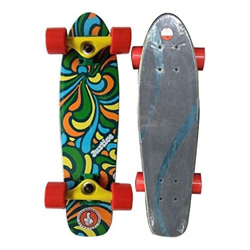  Marke: Skateboards Skateboards JXYH Hoelzerne Fischplatte 58cm Professionelles Brett Bananenbrett Ganzes Brett Anfanger Grau Erwachsene Kinder Universal (Color : Gray, Size : 58 * 15.8 * 15cm)