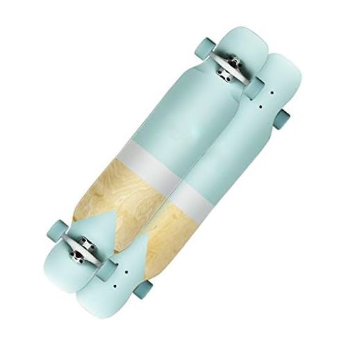  Marke: Skateboards Skateboards JXYH 23,5 cm Gruen Anfanger Jungen Und Madchen Allgemein Langes Brett Youth Professional Board Erwachsener 4 Rad (Color : Green, Size : 112 * 23.5 * 12cm)