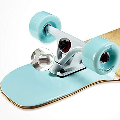  Marke: Skateboards Skateboards JXYH 23,5 cm Gruen Anfanger Jungen Und Madchen Allgemein Langes Brett Youth Professional Board Erwachsener 4 Rad (Color : Green, Size : 112 * 23.5 * 12cm)