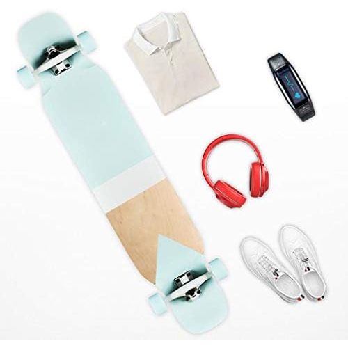  Marke: Skateboards Skateboards JXYH 23,5 cm Gruen Anfanger Jungen Und Madchen Allgemein Langes Brett Youth Professional Board Erwachsener 4 Rad (Color : Green, Size : 112 * 23.5 * 12cm)