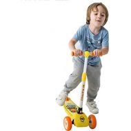 Marke: Skateboards Skateboards JXYH 66cm Kinderauto 2-6 Jahre Altes Blitzrad Gelb One Button Folding Unisex Jo-Jo Babyauto (Color : Yellow, Size : 51 * 25 * 66cm)