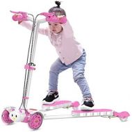 Marke: Skateboards Skateboards JXYH 2-3-6-8 Jahre Alte Kinder Zwei Fuesse Froschauto Schere 4 Runden Jungen Und Madchen Rosa 70cm Swing Yo Auto (Color : Pink, Size : 70 * 25 * 63cm)