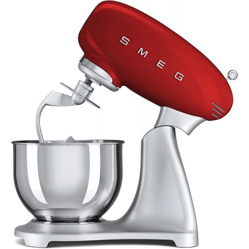  Marke: Smeg Smeg SMF01RDEU 4,8 L Kuechenmaschine, rot