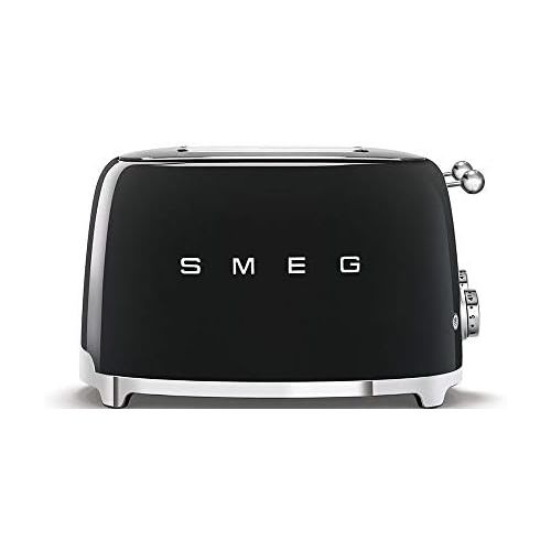 스메그 Marke: Smeg Smeg TSF03BLEU Toaster, 2000, metall, Schwarz