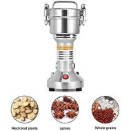 [아마존베스트]TOPQSC Tragbar Elektrische Getreidemuehle Muesli Getreide Grinder 220V Schnelle Geschwindigkeit Grinder Powder Maschine 28000RPM 3 Klingen Timing Schleif Maschine Kuechenmaschine Fuer