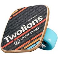 Marke: TWOLIONS TWOLIONS-GROM Drift Skates Freeline Sports mit 72mm PU Rader und ABEC 7 Kugellager (links & rechts)