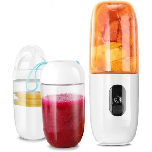  Marke: TYUIO TYUIO Smoothie Blender, 2400mAh tragbare USB aufladbare Blender mit 460 ml Glas-Spielraum-Flaschen, 4 Edelstahl Leistungsstarke Klingen, Batterieanzeige for Shakes und Smoothies Ou