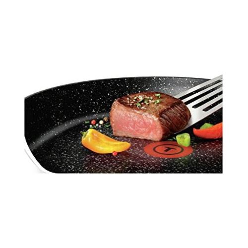 테팔 Marke: Tefal Tefal Authentic Antihaftbeschichtete Pfanne, Aluminium, Schwarz 28 cm