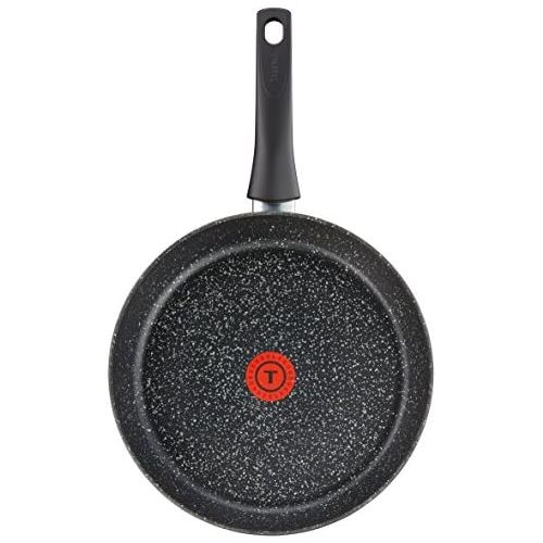 테팔 Marke: Tefal Tefal Authentic Antihaftbeschichtete Pfanne, Aluminium, Schwarz 28 cm