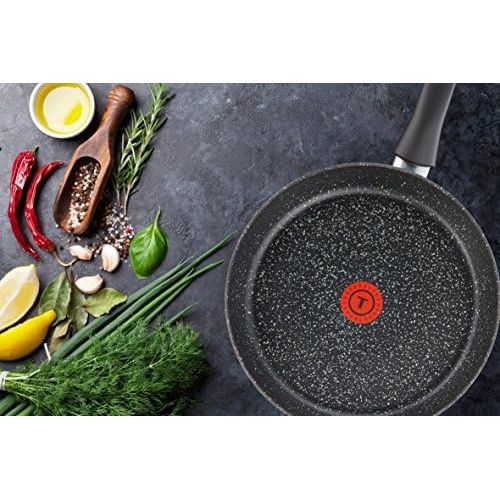 테팔 Marke: Tefal Tefal Authentic Antihaftbeschichtete Pfanne, Aluminium, Schwarz 28 cm