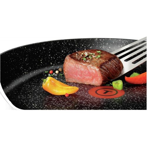 테팔 Marke: Tefal Tefal Authentic Antihaftbeschichtete Pfanne, Aluminium, Schwarz 28 cm