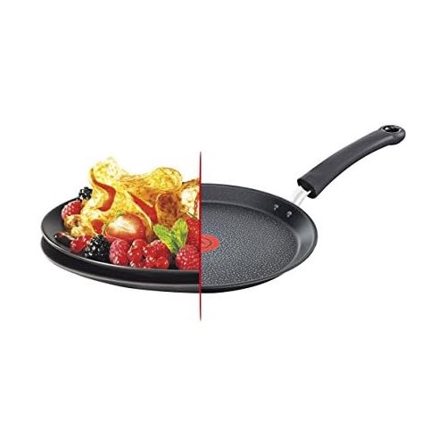 테팔 Marke: Tefal Tefal E44011 Talent Pro Crepepfanne, induktionsgeeignet, antihaftversiegelt, schwarz,28 cm