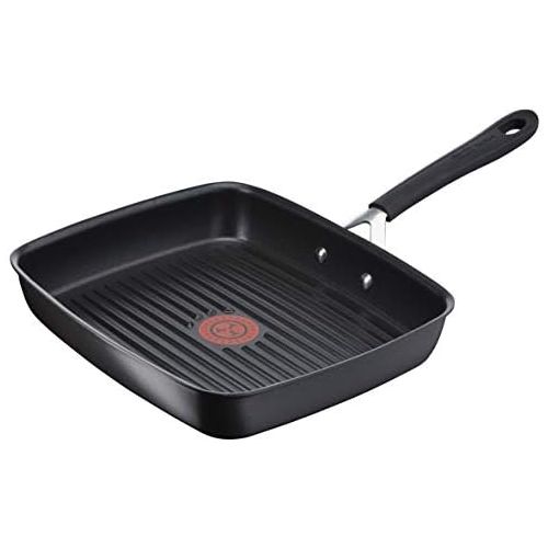 테팔 Tefal E21741 Jamie Oliver Italian Series Grillpfanne, 23 x 27 cm, Aluminium, schwarz