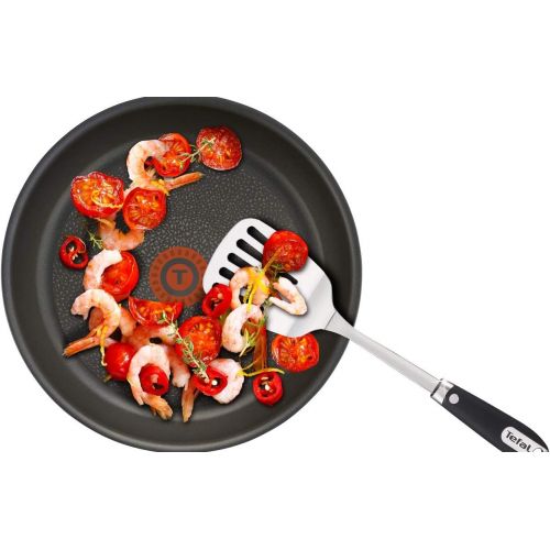 테팔 Tefal L6549102 Performance Pfannen- und Topf-Set 5-teilig, antihaftversiegelt, induktionsgeeignet, Starterset, schwarz