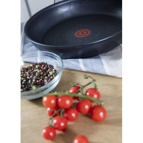 테팔 Tefal L6549102 Performance Pfannen- und Topf-Set 5-teilig, antihaftversiegelt, induktionsgeeignet, Starterset, schwarz