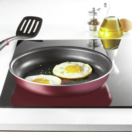 테팔 Tefal l2289002Ingenio Essential Set, 20-teilig alle Herde ausser Induktion, rot