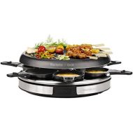 Tefal RE127812 Raclette-Grill, Edelstahl