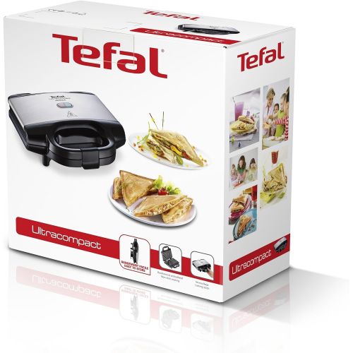 테팔 Tefal SM1550 12 Sandwich Toaster Ultracompact