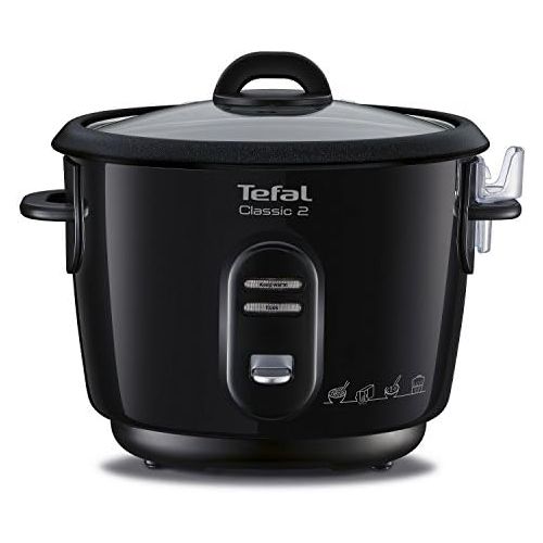 테팔 Tefal RK102811 Reiskocher Classic, schwarz-metallic