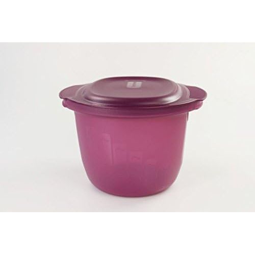  TUPPERWARE Pasta-Meister Mikrowelle Nudelkocher Pasta Maker 3 L Lila rund 14233