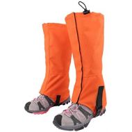 Marke: VORCOOL VORCOOL wasserdichte Outdoor-Wanderung Wandern Klettern Jagd Snow Legging Gamaschen - Groesse L (Orange)
