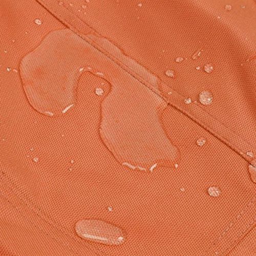  Marke: VORCOOL VORCOOL wasserdichte Outdoor-Wanderung Wandern Klettern Jagd Snow Legging Gamaschen - Groesse L (Orange)