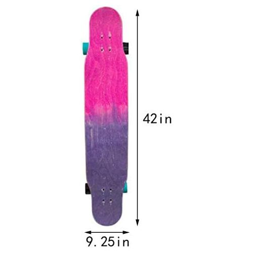  Marke: XIAOJIE XIAOJIE Doppelte Skateboard-Fahigkeiten fuer Anfanger, um EIN Skateboard-Ahorndeck zu vervollstandigen